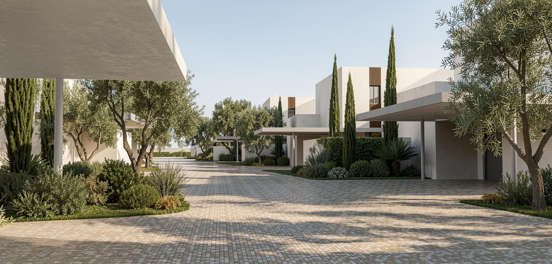 Conjunto inmobiliario Retablo