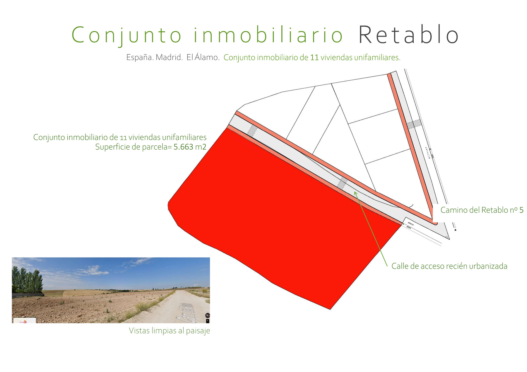Conjunto inmobiliario Retablo