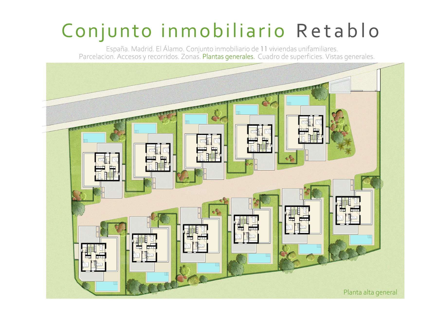 Conjunto inmobiliario Retablo