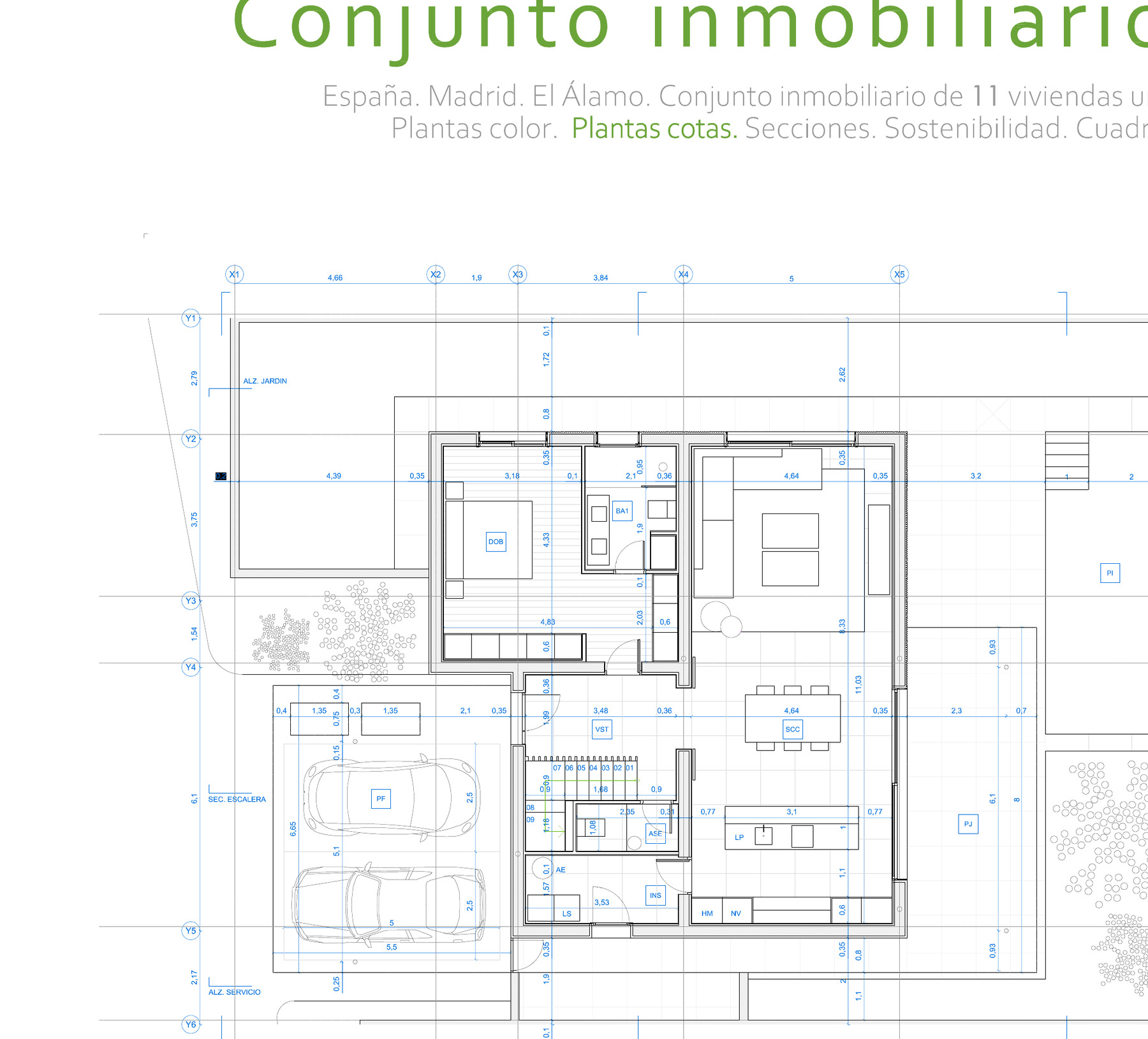 Conjunto inmobiliario Retablo