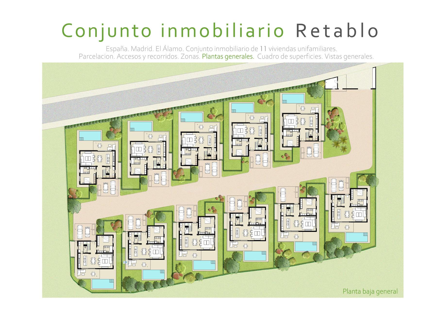 Conjunto inmobiliario Retablo