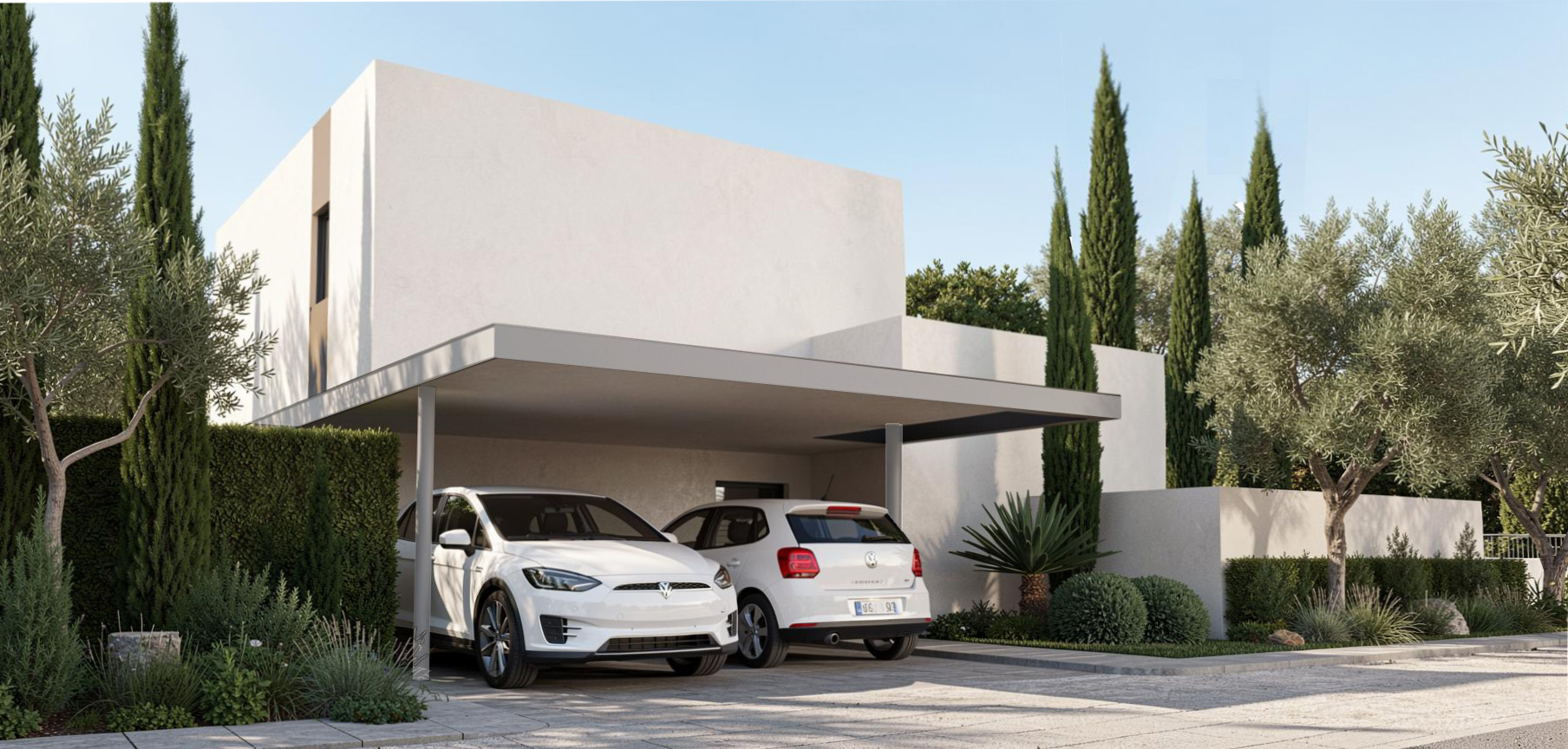 Conjunto inmobiliario Retablo